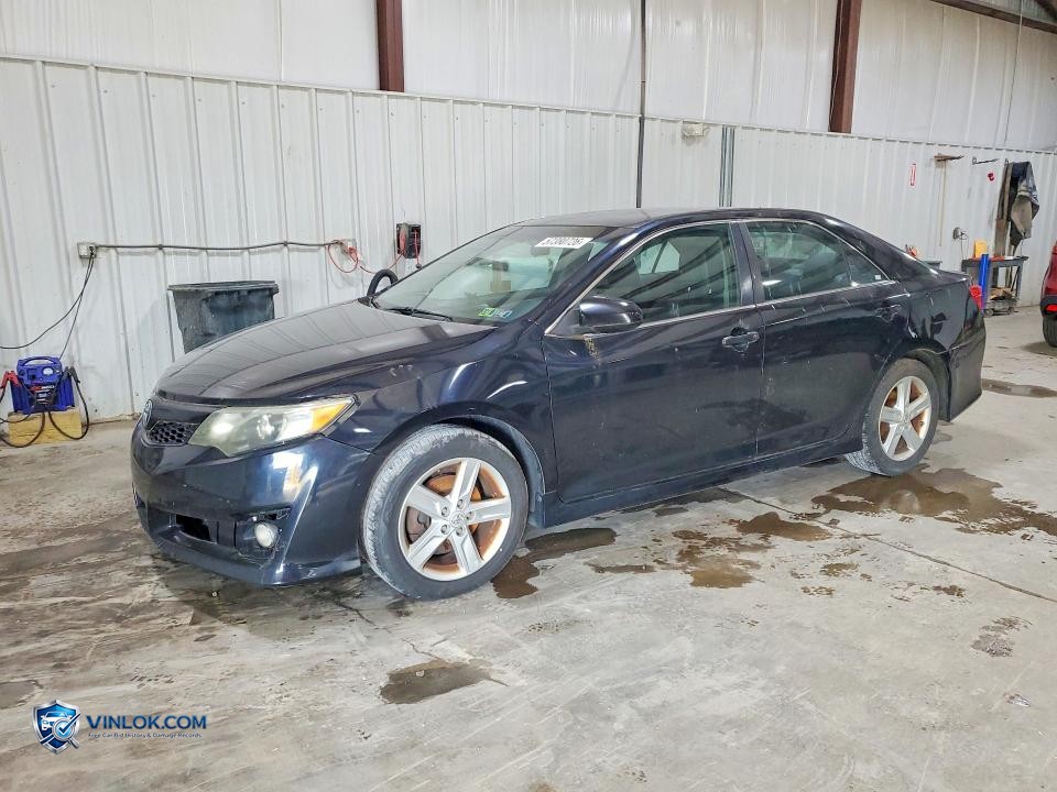 2013 TOYOTA CAMRY SE – Lot 57380726 auction photo