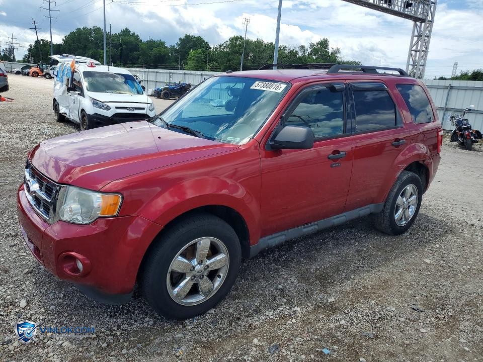 2012 FORD ESCAPE XLT – Lot 57380816 auction photo