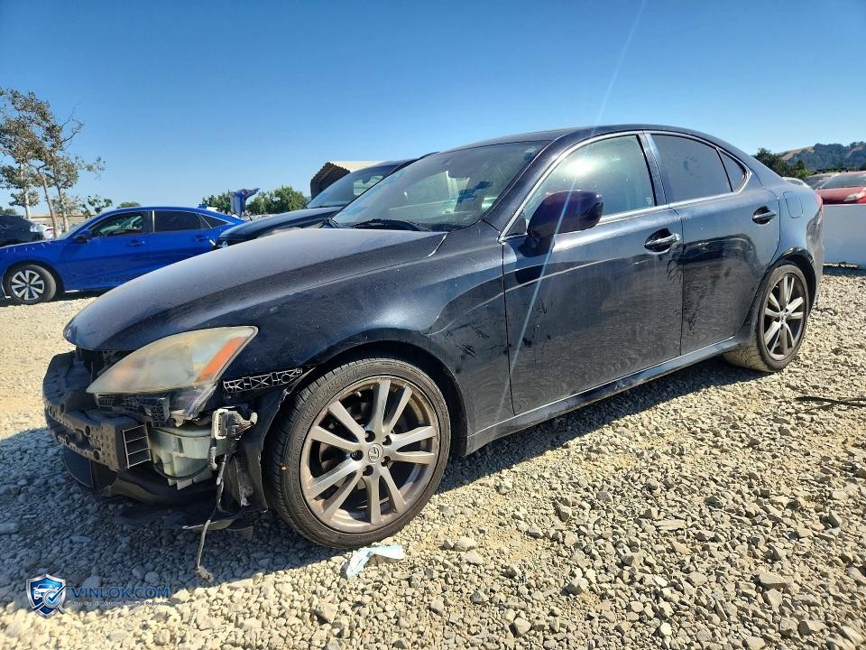 2008 LEXUS IS 250 – Lot 57381016 auction photo