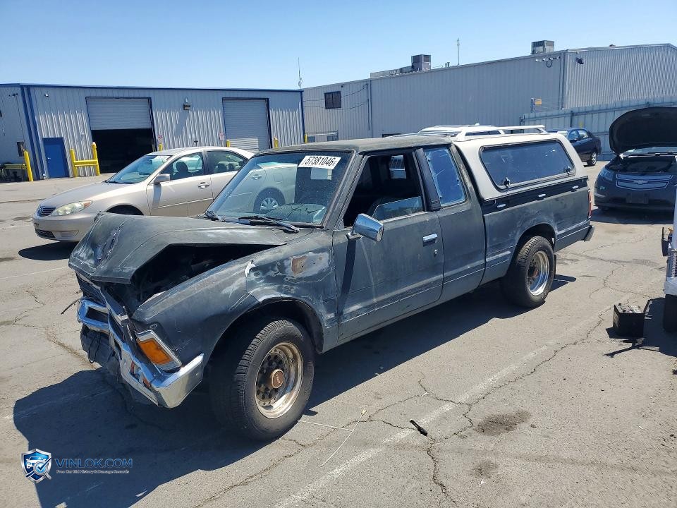 1984 DATSUN 720 KING CAB – Lot 57381046 auction photo