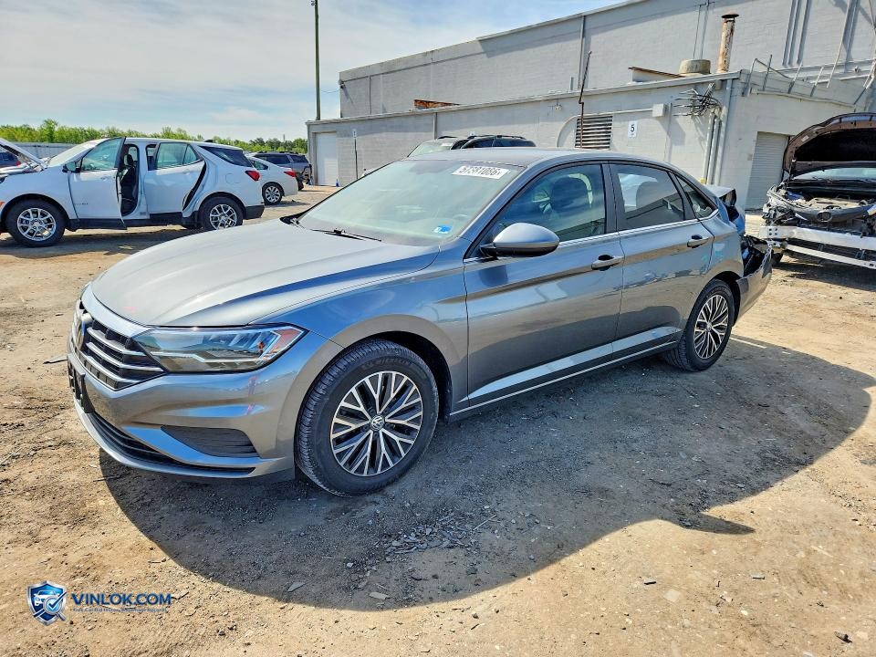 2019 VOLKSWAGEN JETTA S – Lot 57381086 auction photo