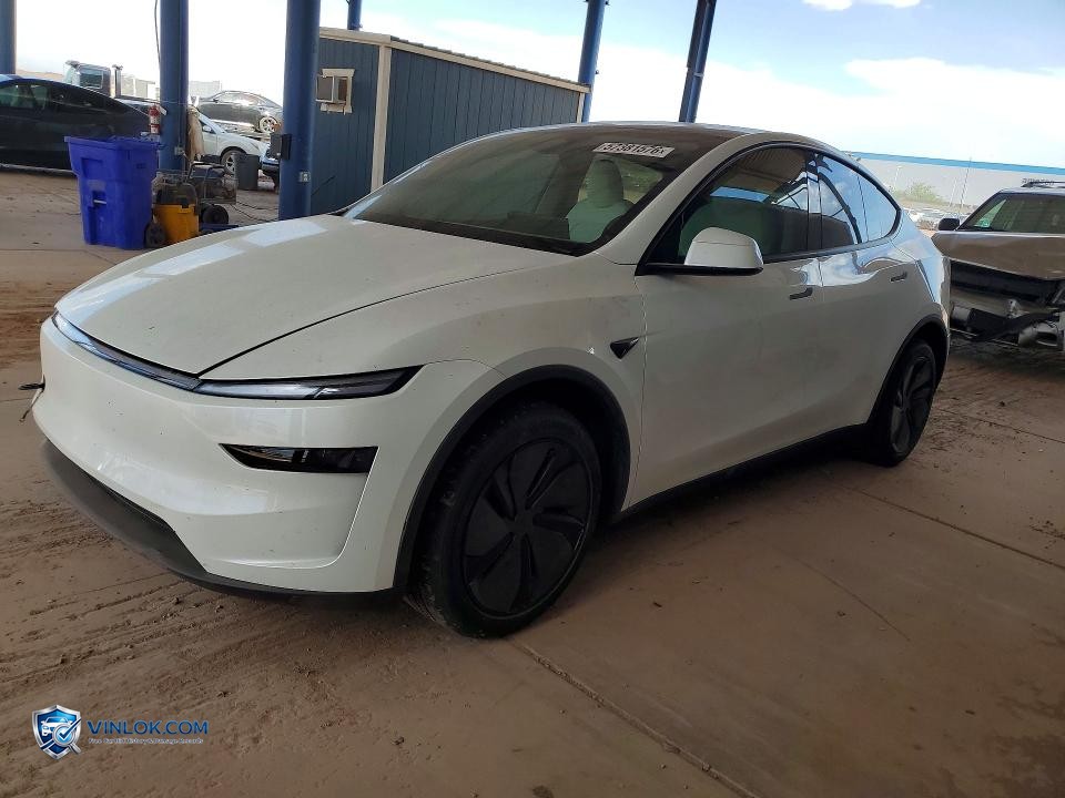 2026 TESLA MODEL Y – Lot 57381576 auction photo