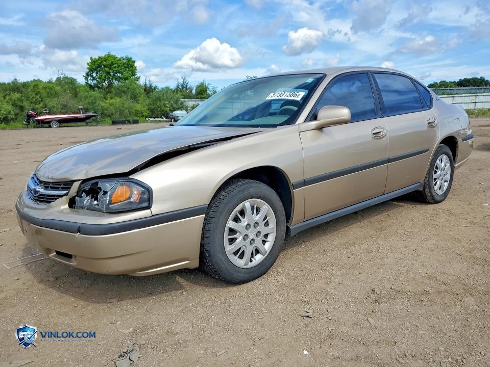 2004 CHEVROLET IMPALA – Lot 57381586 auction photo