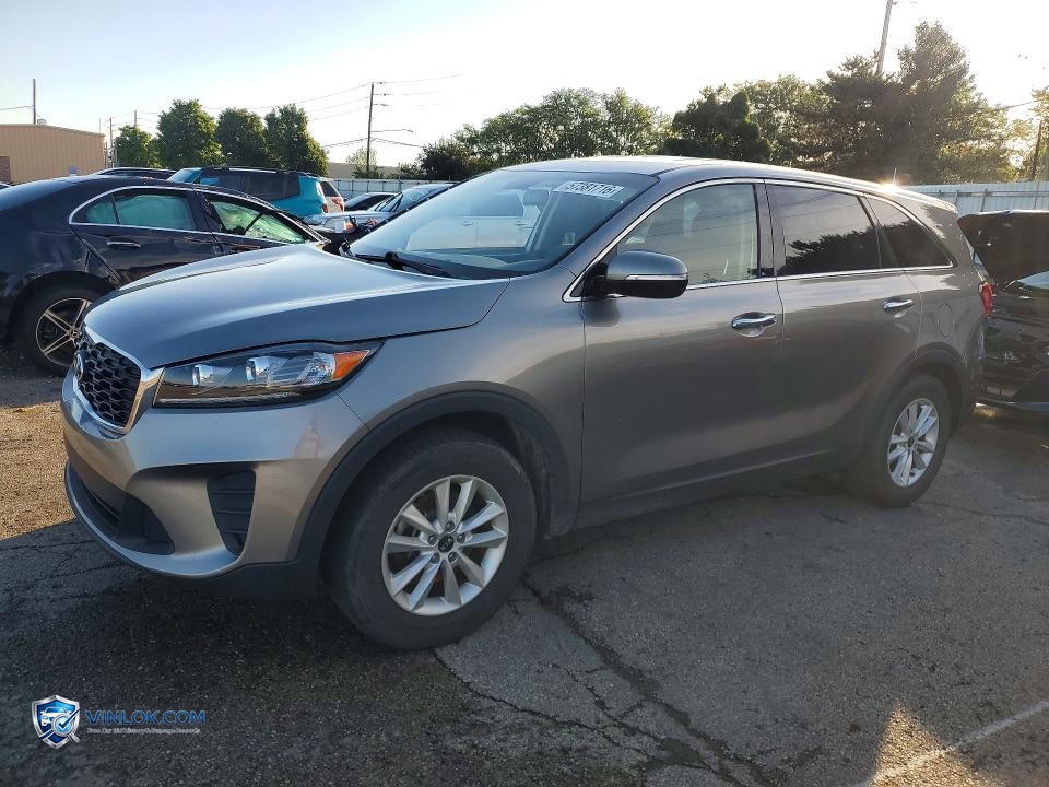 2019 KIA SORENTO L – Lot 57381716 auction photo