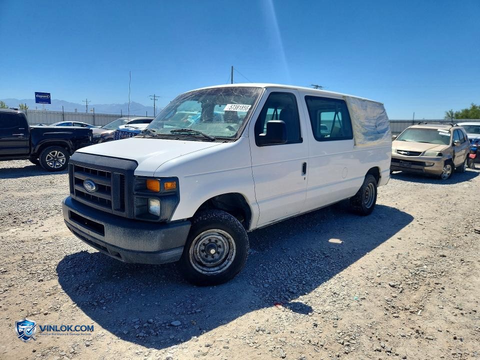 2011 FORD ECONOLINE E150 WAGON – Lot 57381856 auction photo