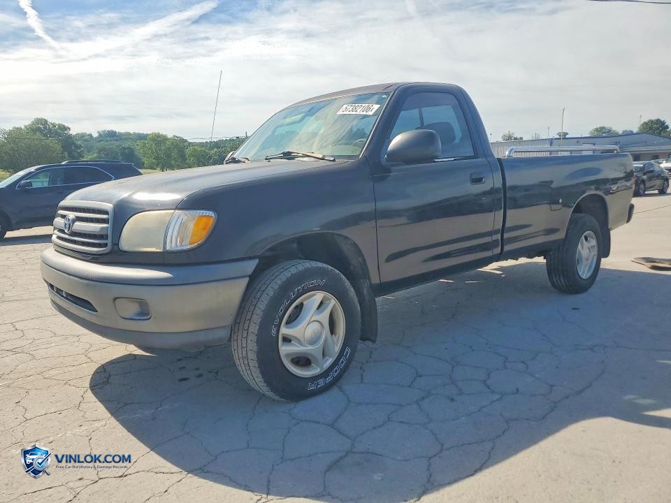 2000 TOYOTA TUNDRA BASE – Lot 57382106 auction photo