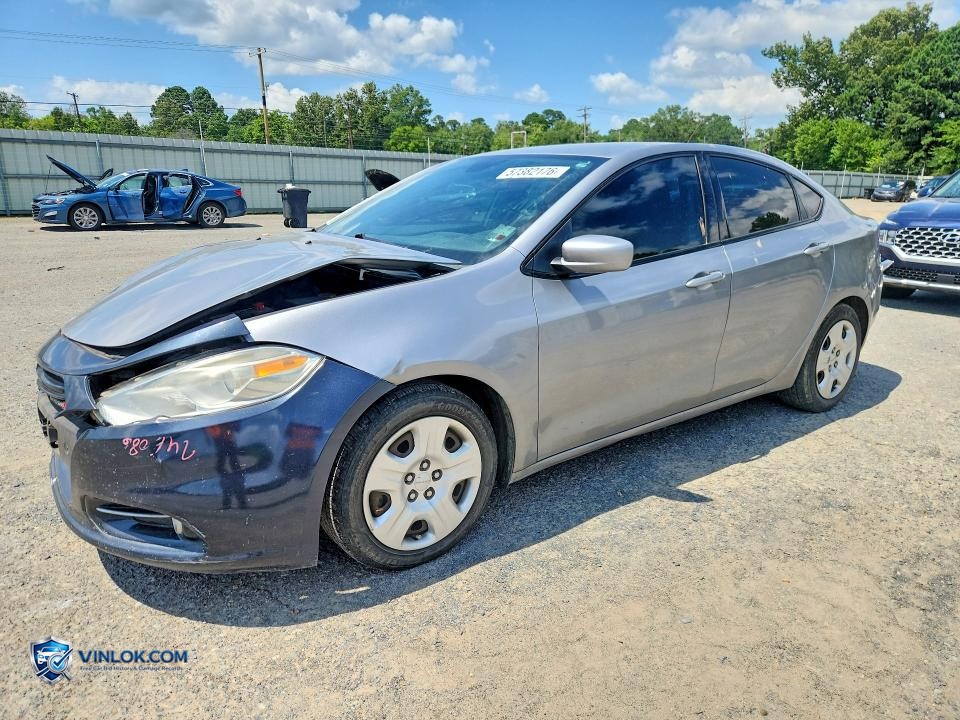 2016 DODGE DART SE – Lot 57382176 auction photo