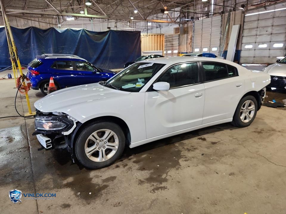 2022 DODGE CHARGER SXT – Lot 57382196 auction photo