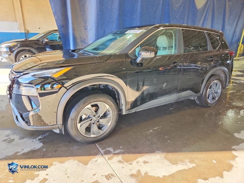 2025 NISSAN ROGUE SV – Lot 57382206 auction photo