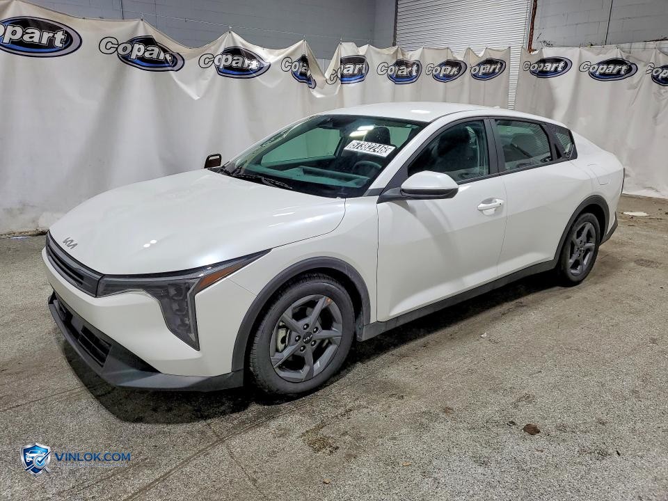 2025 KIA K4 LXS – Lot 57382246 auction photo