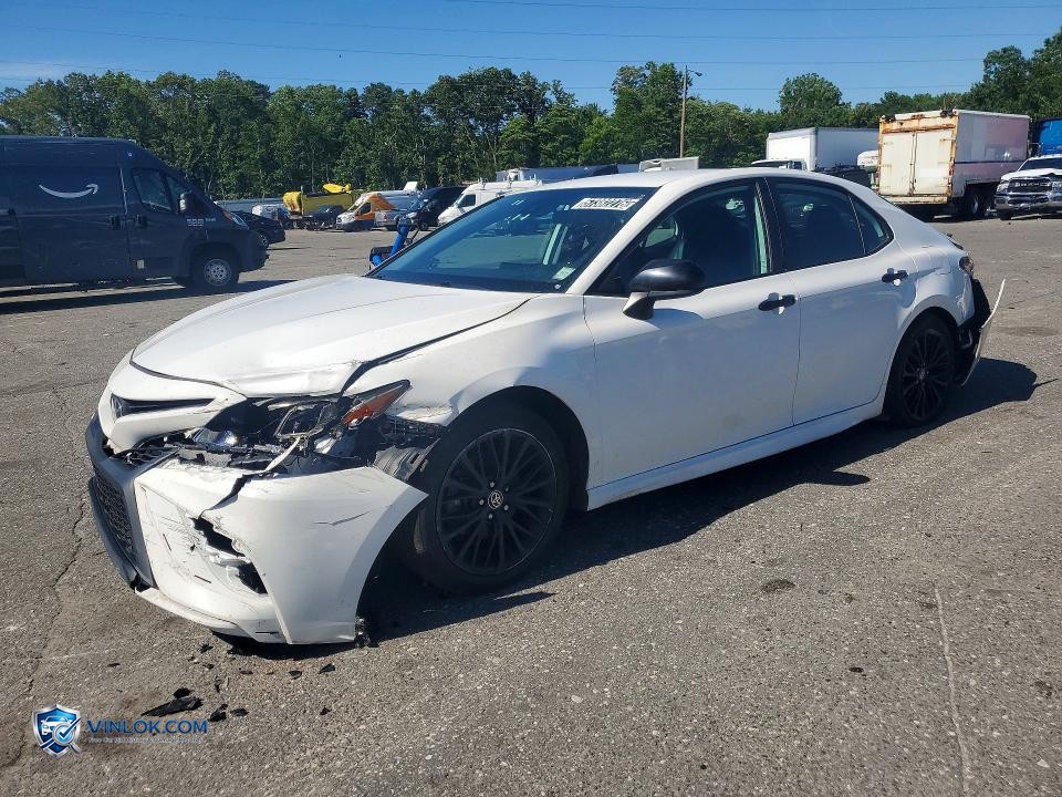 2021 TOYOTA CAMRY SE NIGHTSHADE – Lot 57382276 auction photo