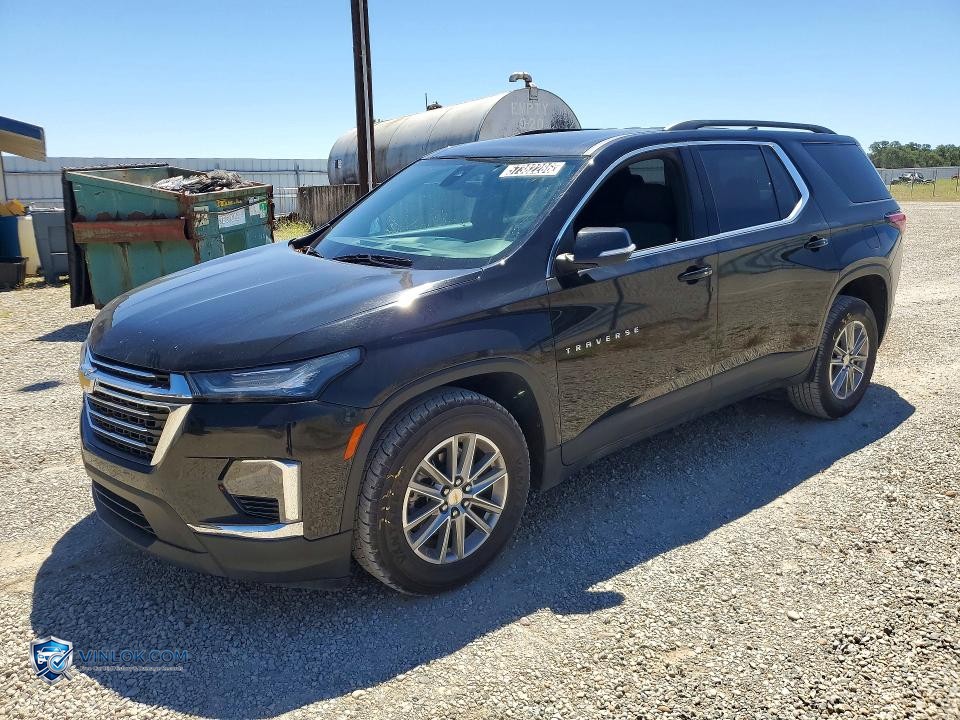 2023 CHEVROLET TRAVERSE LT – Lot 57382286 auction photo