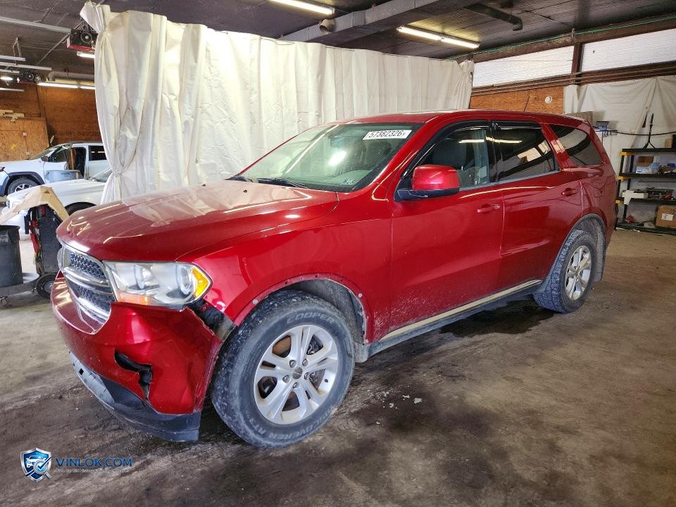 2011 DODGE DURANGO EXPRESS – Lot 57382326 auction photo