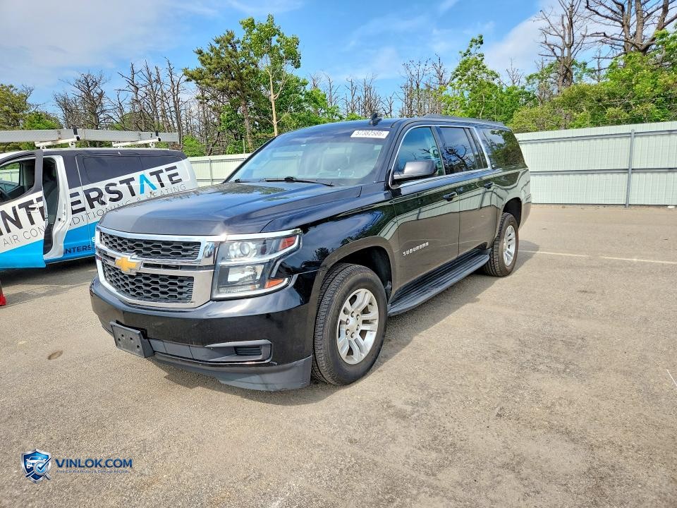 2018 CHEVROLET SUBURBAN – Lot 57382586 auction photo