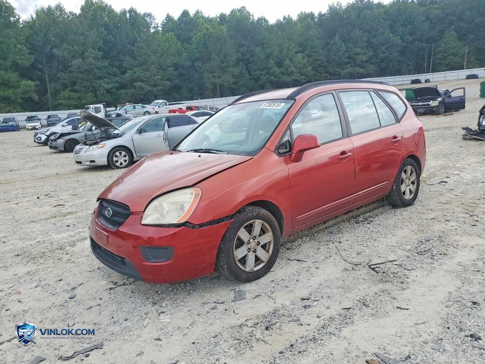 2008 KIA RONDO LX – Lot 57382616 auction photo