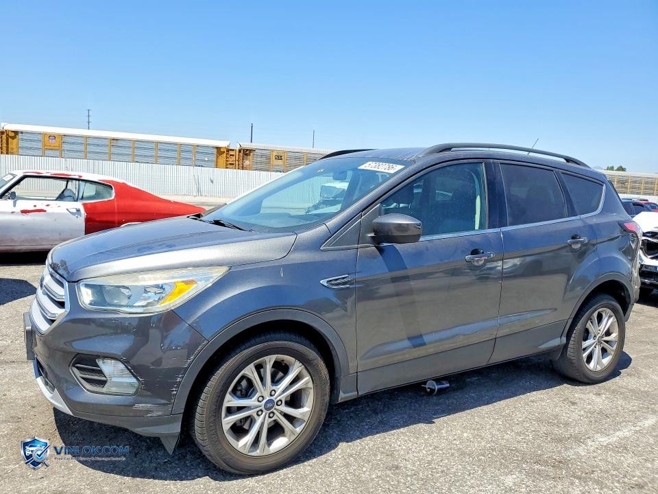 2018 FORD ESCAPE SE – Lot 57382786 auction photo