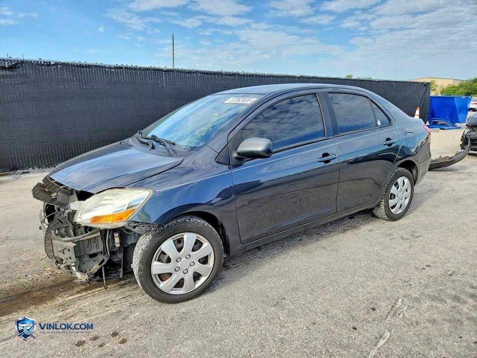 2008 TOYOTA YARIS BASE – Lot 57382826 auction photo