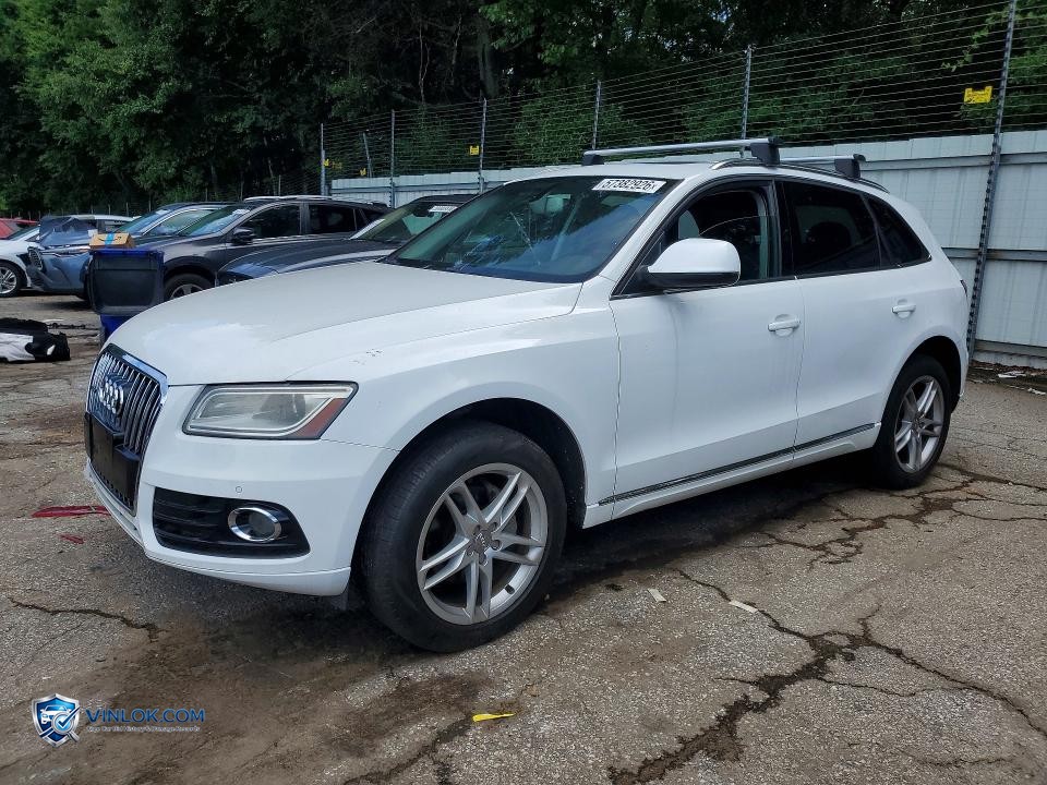 2013 AUDI Q5 PREMIUM PLUS – Lot 57382926 auction photo