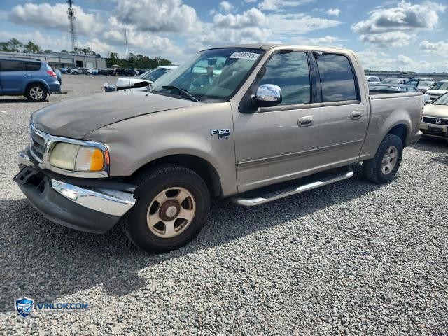 2002 FORD F150 SUPERCREW – Lot 57382946 auction photo