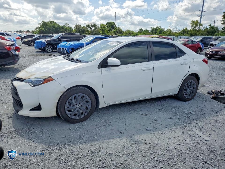 2017 TOYOTA COROLLA LE – Lot 57383256 auction photo