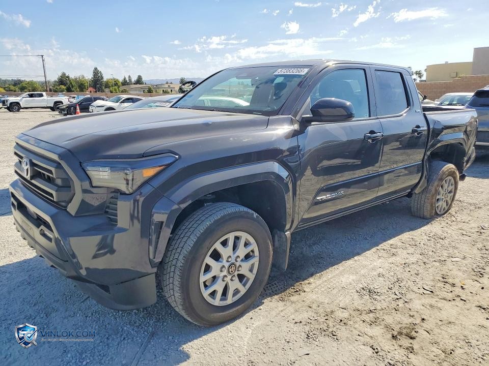 2025 TOYOTA TACOMA SR5 – Lot 57383266 auction photo