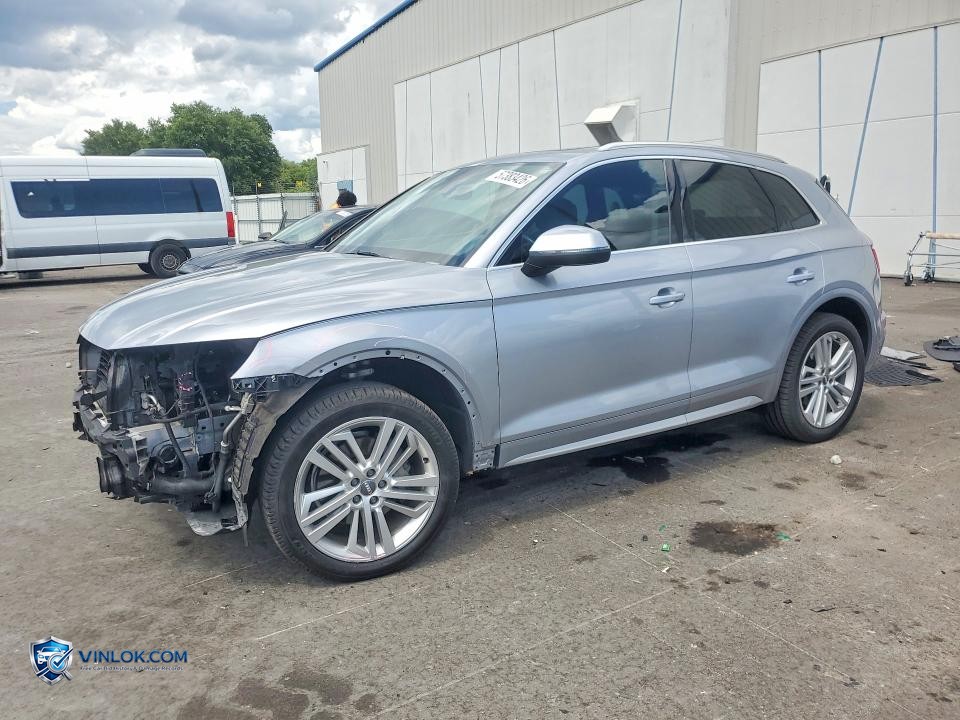 2019 AUDI Q5 PREMIUM PLUS – Lot 57383426 auction photo