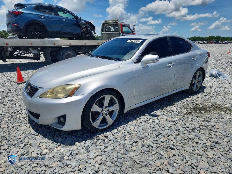 2012 LEXUS IS 250 – Lot 57383506 auction photo