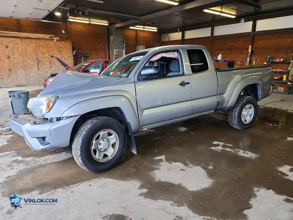 2015 TOYOTA TACOMA V6 – Lot 57383716 auction photo