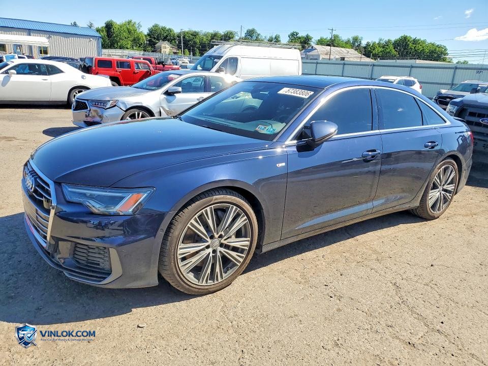 2020 AUDI A6 PREMIUM PLUS – Lot 57383806 auction photo
