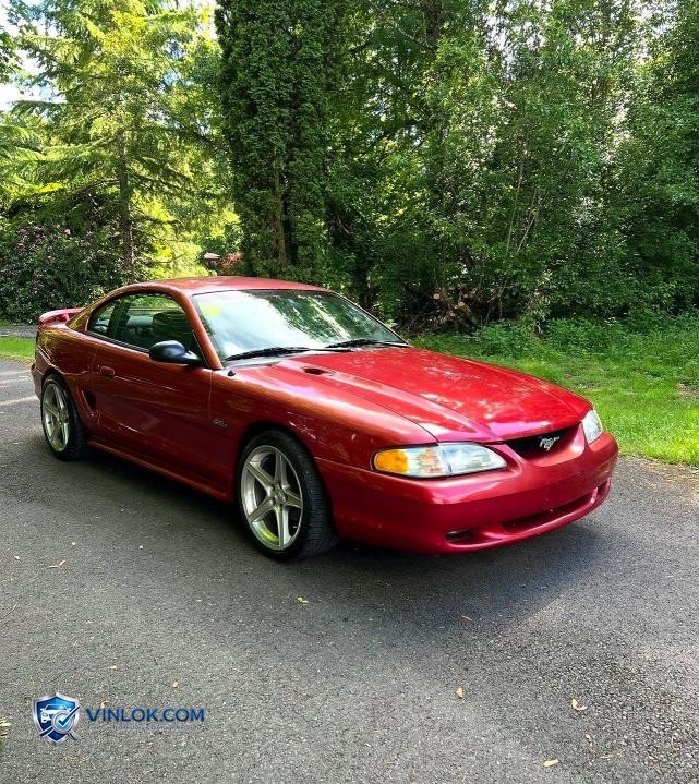 1996 FORD MUSTANG GT – Lot 57383876 auction photo