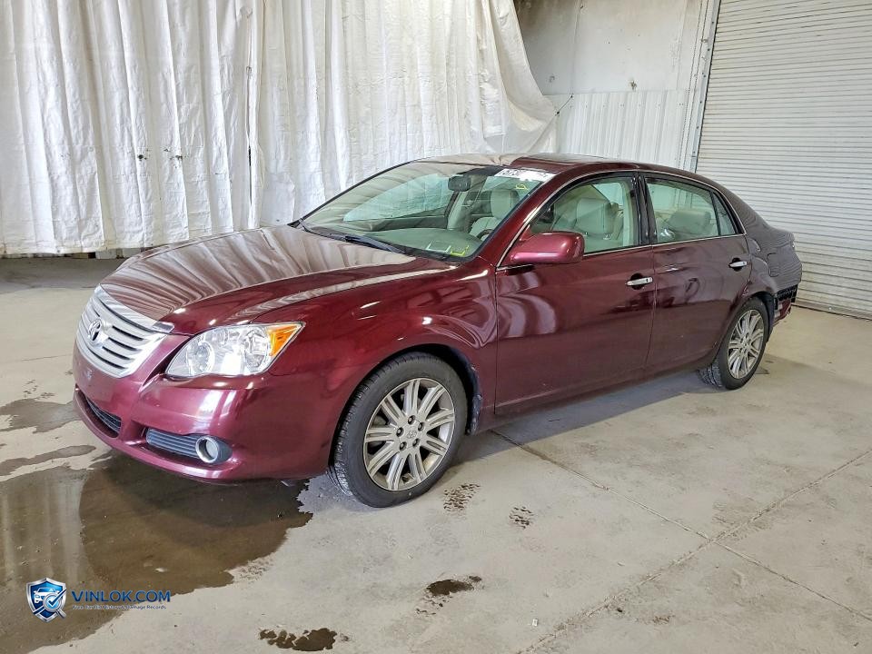 2009 TOYOTA AVALON LIMITED – Lot 57383926 auction photo