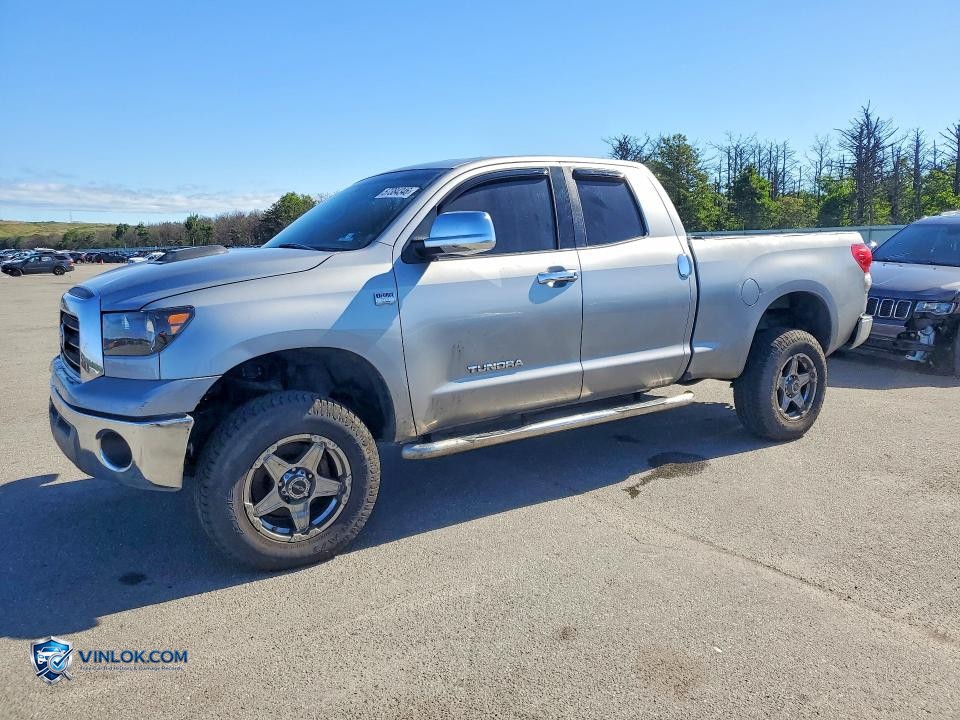 2008 TOYOTA TUNDRA GRADE – Lot 57384346 auction photo