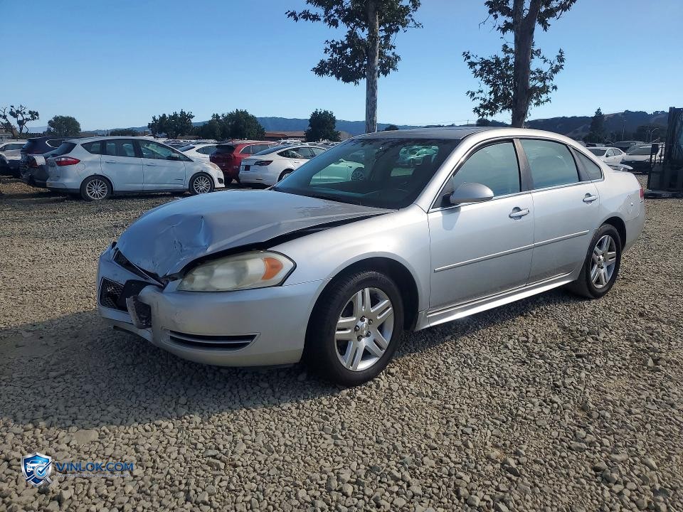 2013 CHEVROLET IMPALA LT – Lot 57384426 auction photo