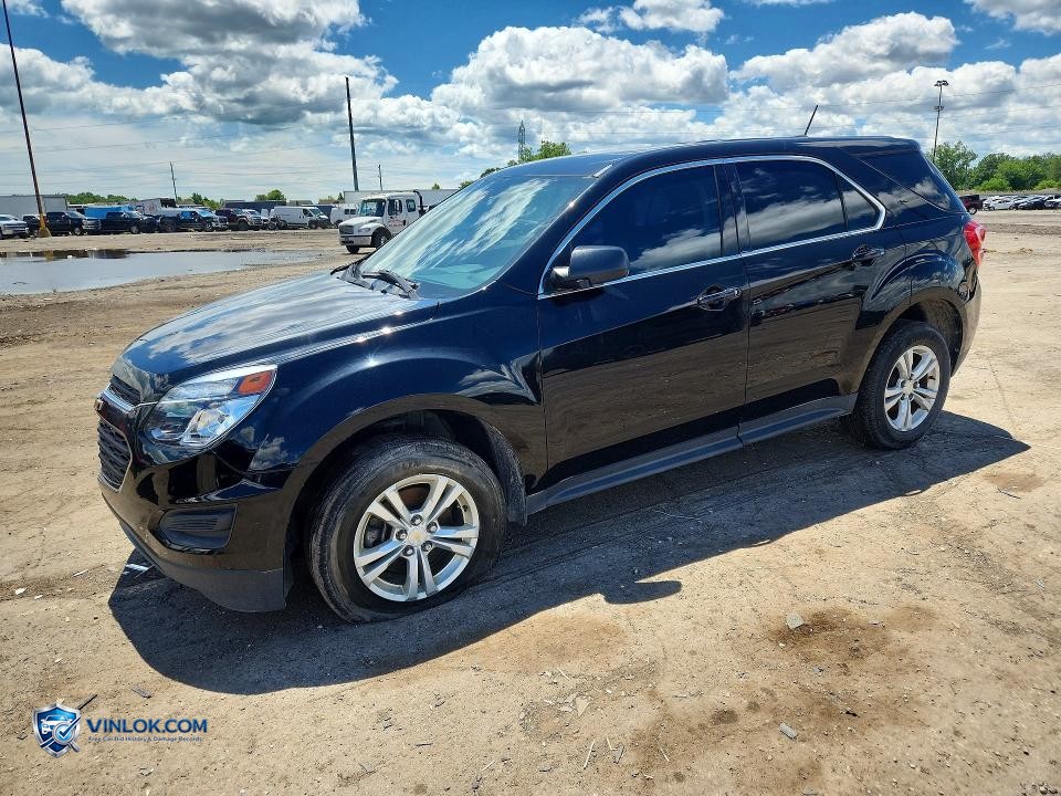 2017 CHEVROLET EQUINOX LS – Lot 57384636 auction photo