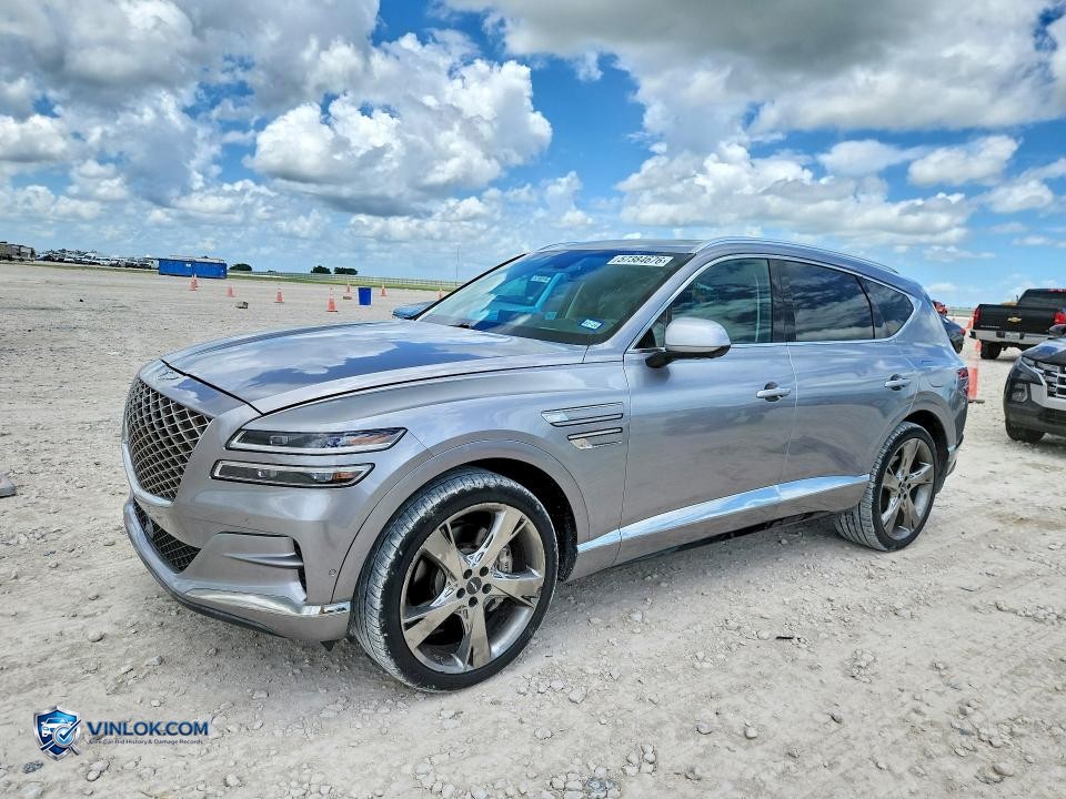 2022 GENESIS GV80 2.5T – Lot 57384676 auction photo