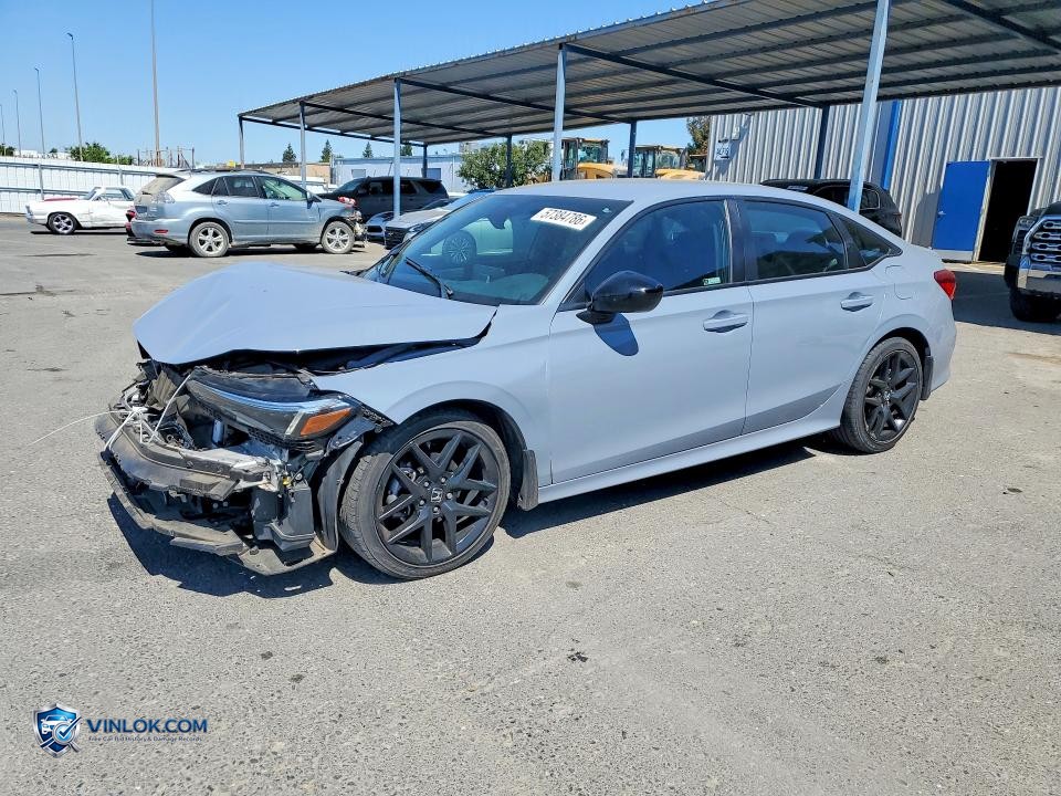 2022 HONDA CIVIC SPORT – Lot 57384786 auction photo