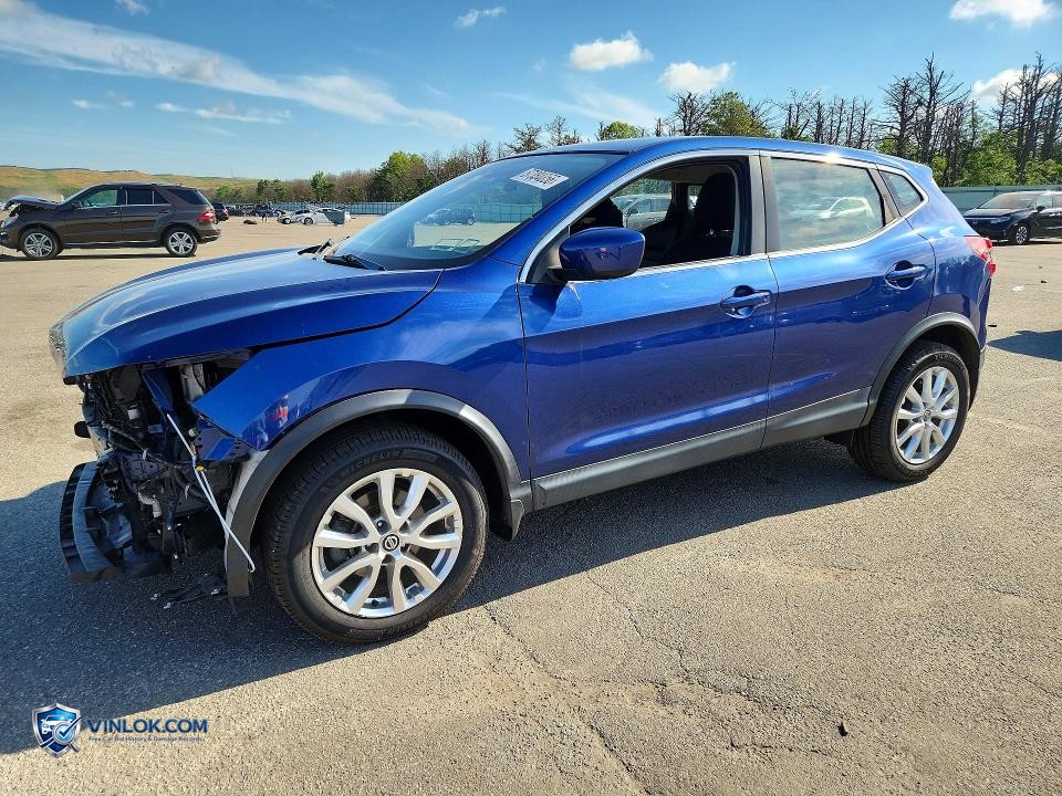 2021 NISSAN ROGUE SPORT S – Lot 57384856 auction photo