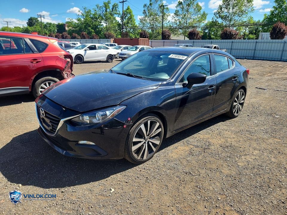 2015 MAZDA 3 GRAND TOURING – Lot 57385076 auction photo