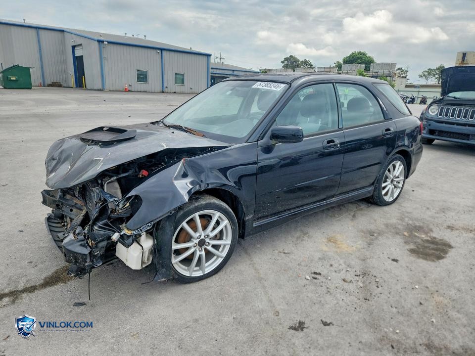 2005 SAAB 9-2 AERO – Lot 57385246 auction photo