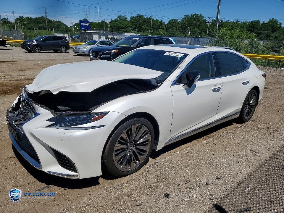 2018 LEXUS LS 500 BASE – Lot 57385396 auction photo