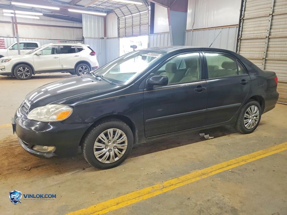 2005 TOYOTA COROLLA CE – Lot 57385666 auction photo