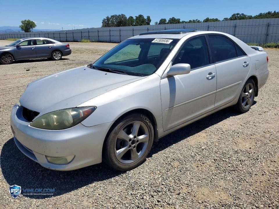 2005 TOYOTA CAMRY SE – Lot 57385936 auction photo