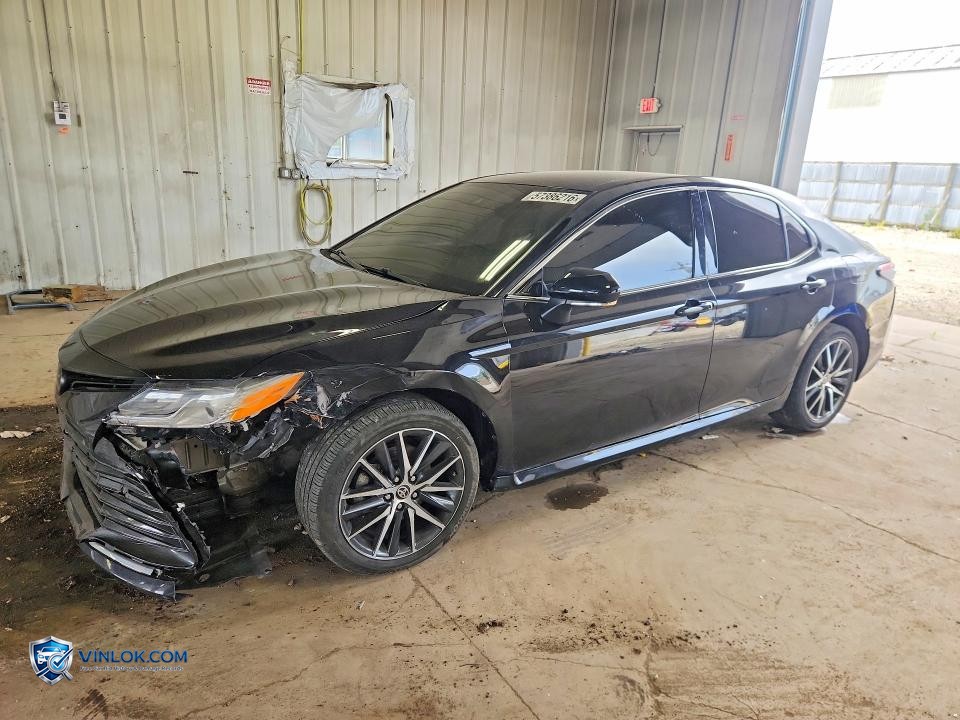 2024 TOYOTA CAMRY XLE – Lot 57386216 auction photo