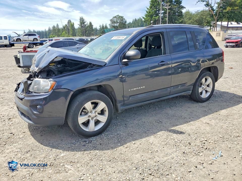 2016 JEEP COMPASS SPORT – Lot 57386416 auction photo