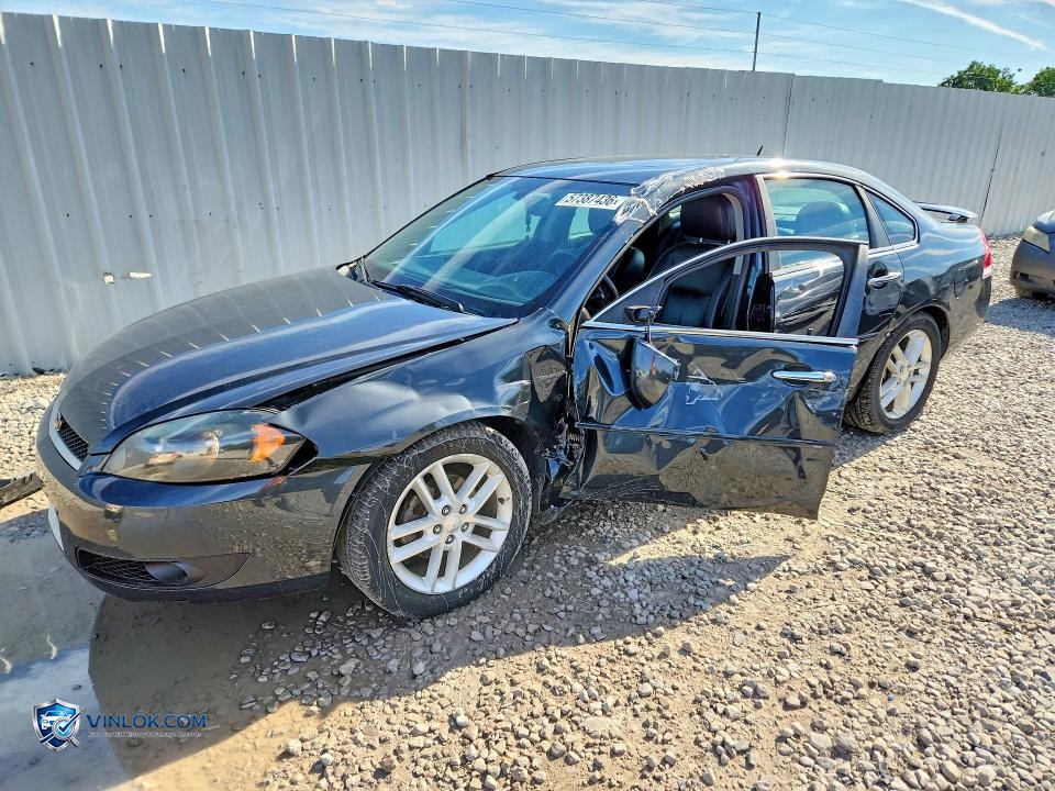 2013 CHEVROLET IMPALA LTZ – Lot 57387436 auction photo