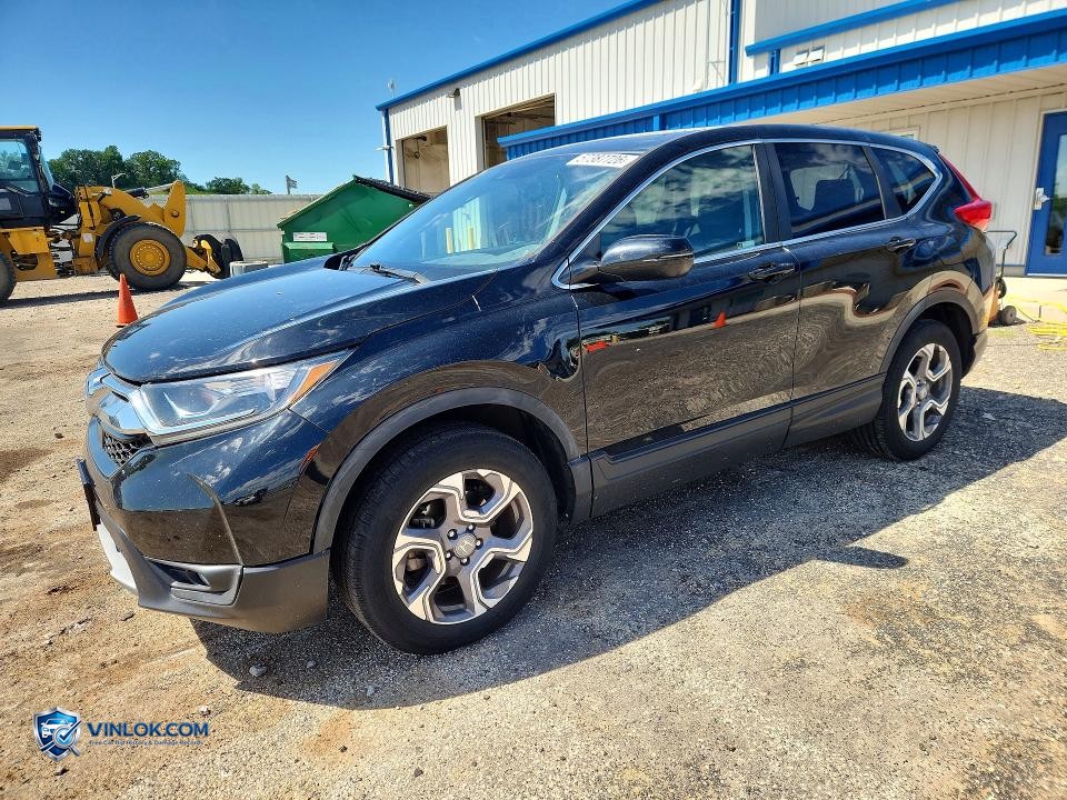 2018 HONDA CR-V EXL – Lot 57387726 auction photo