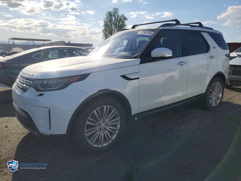 2017 LAND ROVER DISCOVERY HSE LUXURY TDSL – Lot 57388106 auction photo