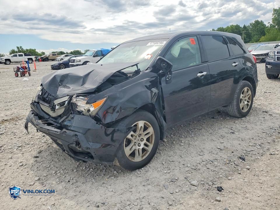2009 ACURA MDX – Lot 57388296 auction photo