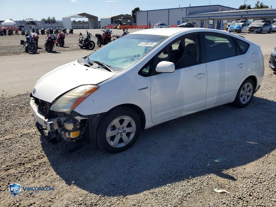 2007 TOYOTA PRIUS BASE – Lot 57388466 auction photo