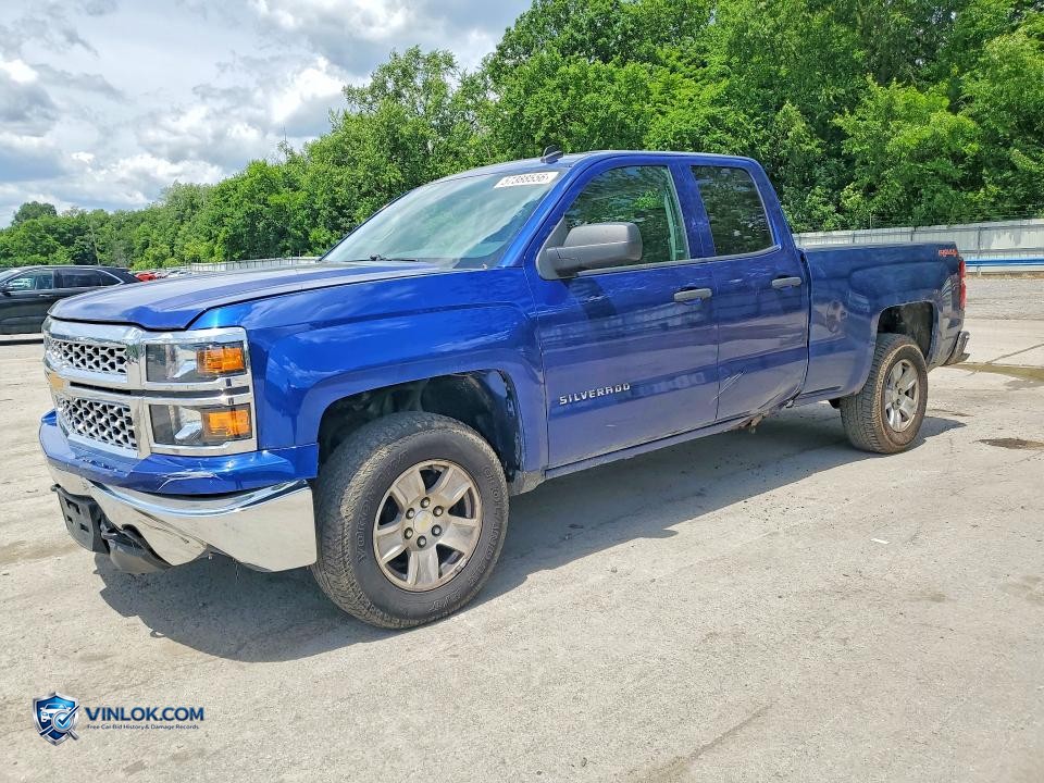 2014 CHEVROLET SILVERADO K1500 LT – Lot 57388556 auction photo